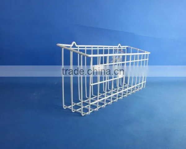 36cm Width White Handy Basket photo-5
