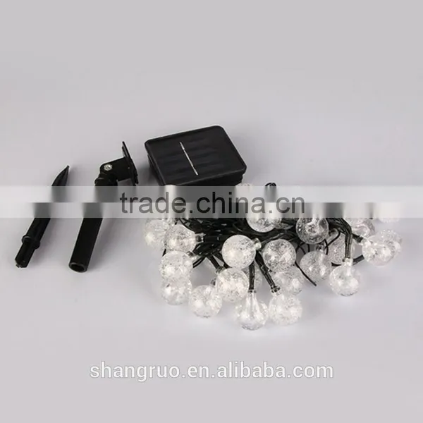 Christmas Led Crystal Magic Ball Light Festival Ball Light Solar Led Garden Ball Light photo-4