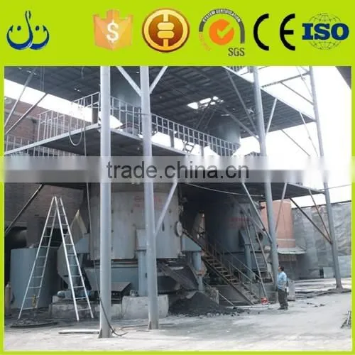 100-500 T/d Active Lime Vertical Shaft Calcining Kiln photo-3