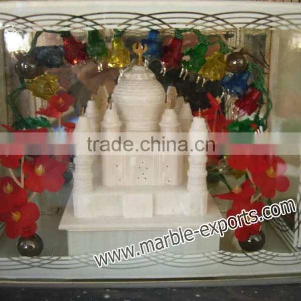 High Quality White Marble Taj Mahal Replica