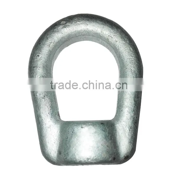 Hot Dip Galvanized Forged Lifting Eye Nut 400 photo-2