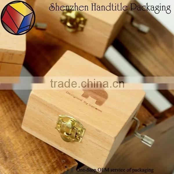 Christmas Wooden Music Box Gift photo-3