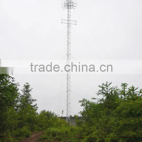60m Communication Guy Wire Tower