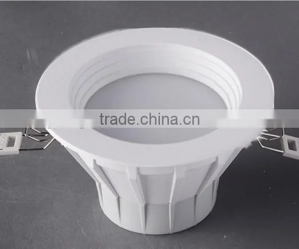 Kitchen 2015 Lights / LED Recessed Light With Plastic Cover / Ring Downlight Led