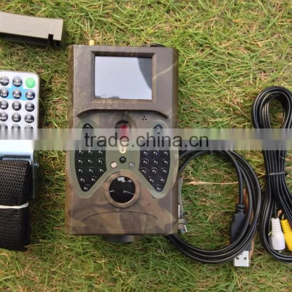 Factory Price Night Vision 12MP Gsm Mms Hunting Trail Camera photo-4