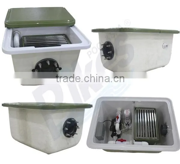Anti-Fading Inground Filter/Aquaculture Sand Filter PK8019 photo-3