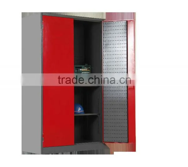 Two Doors File Steel Cabinet Office Furniture for Lock photo-3
