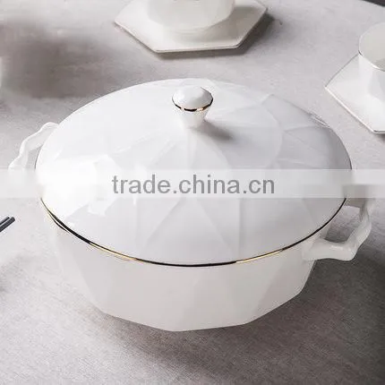 56pcs Bone China Dinner Set/dinnerware Sets/dinner Plate photo-5
