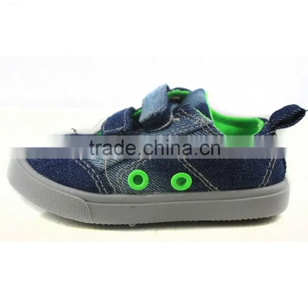 2015 Fashion Casual Shoe Cheap Kid Bulk Canvas Shoes photo-2