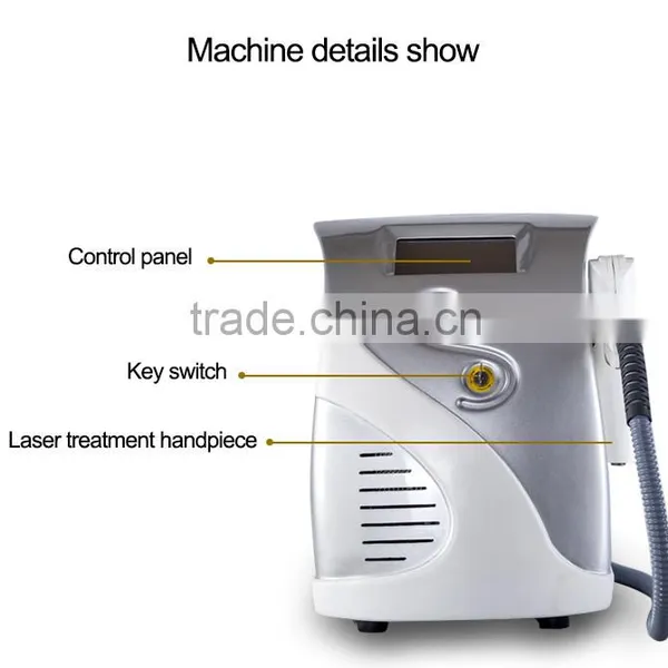 2015 Eyebrow Removal Machine1320nm Black Doll Magic nd Yag Laser High Power Laser 1064 nm photo-2