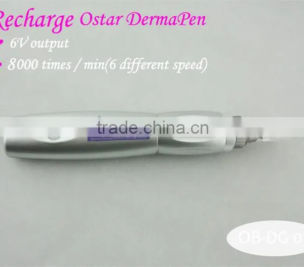 2015 New Rechargeable Vibration Skin Beauty Stamp Pen With CE Certificate DG 03 photo-4