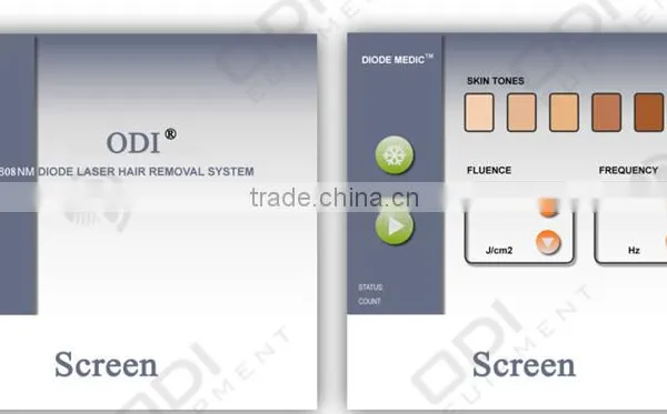 Wholsale 808nm Diode Laser Hair Removal Machines OD-LS808 photo-4
