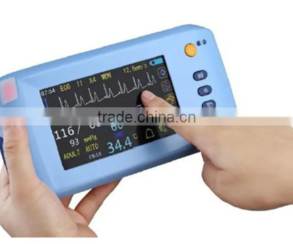 New TFT Display Hospital Use Multi-parameter Patient Monitor for Sale photo-2