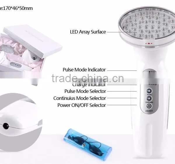 Color Photon Ultrasonic Firming Massage Pull Skin Facial Spa Instrument photo-2