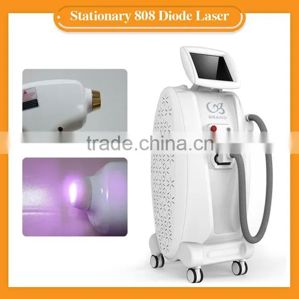 World Best Selling High Quality Medical CE Approved Depilator Permanently Hair Removal 808nm Diode Laser photo-2