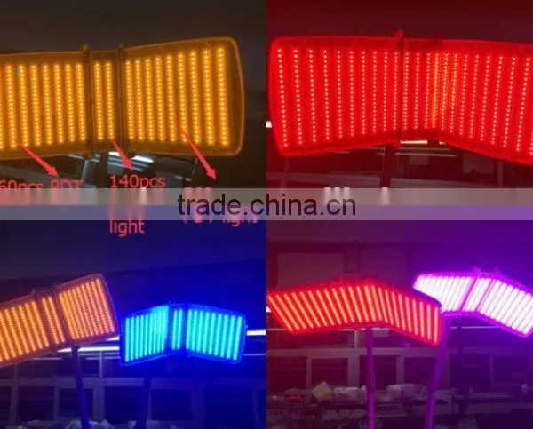 M-L02 PDT Led Light Therapy Photodynamic Therapy 260 LEDS Led Light For Face 2 Handles PDT With Bipolar RF Facial Machine Skin Rejuvenation photo-4