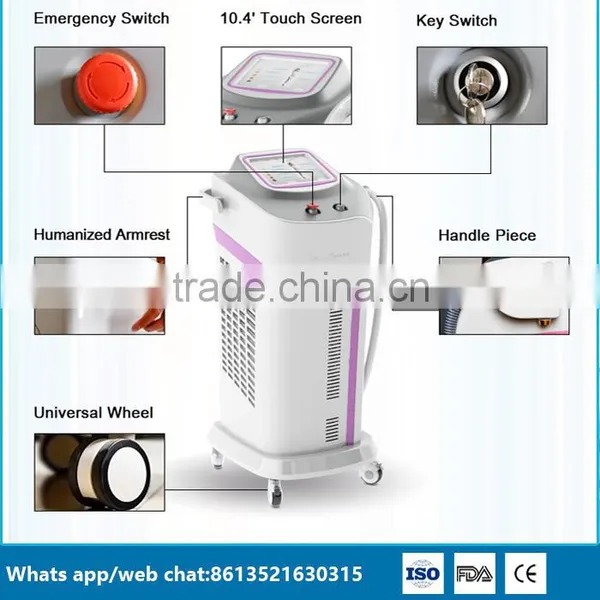 12 Bars 808nm Diode Laser Hair Removal Machine Cosmetic Laser Equipment photo-2