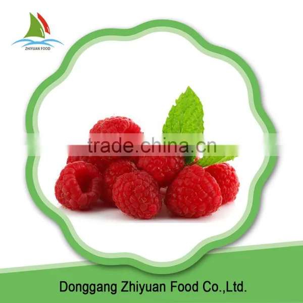 China Hot Sale Extra Quaity Whole Raspberry Frozen photo-4