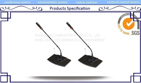 Suntron ACS-1010U Video Tracking Wireless Conference System photo-3