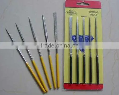 Electroplated Diamond Instrument files diamond hand tools