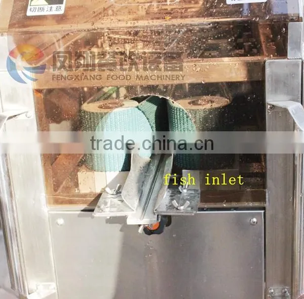 Industrial Automatic Electric Fish Fillet Splitting Cutting Machine photo-5