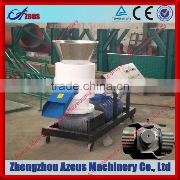 Energy Saving 300-400kg per Hour Grass Pellet Machine for Sale