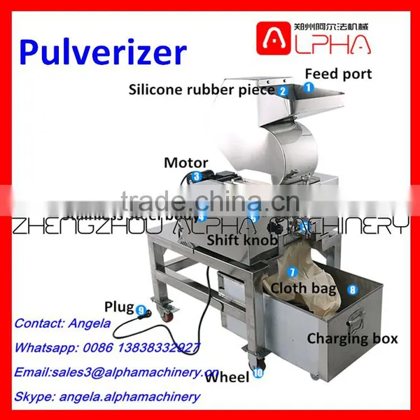 Multifunctional Ultra-silence Waste Plastic Crushing Machine photo-3