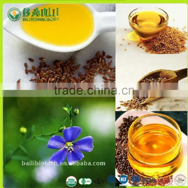 Organic Flaxseed Oil Cold Pressed & Refined photo-2