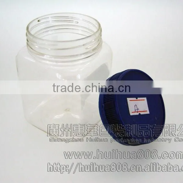 FDA Free Empty Plastic Jar Factory Packing Kitchen Storage photo-2