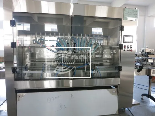 100% Factory Sale Vegetable Oil Filling Machine Capping Machine Labeling Machine photo-3