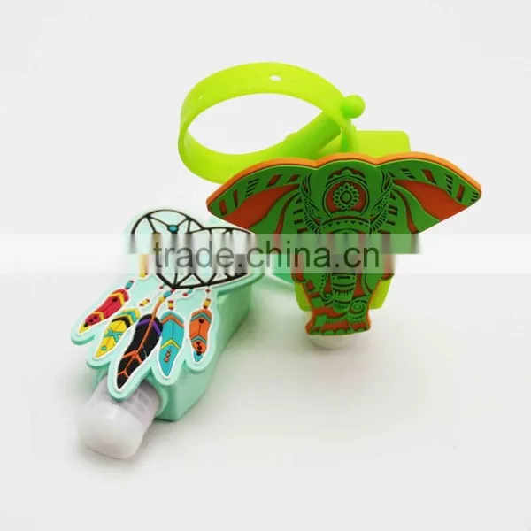 Hand Sanitizer Holder for Kids Silicone photo-2