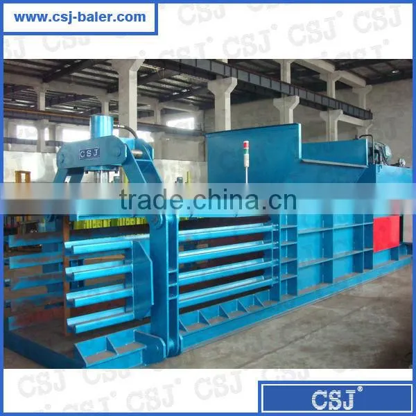 Hot Selling Horizontal Waste Paper Baler Machine Hydraulic Carton Compactor Machine