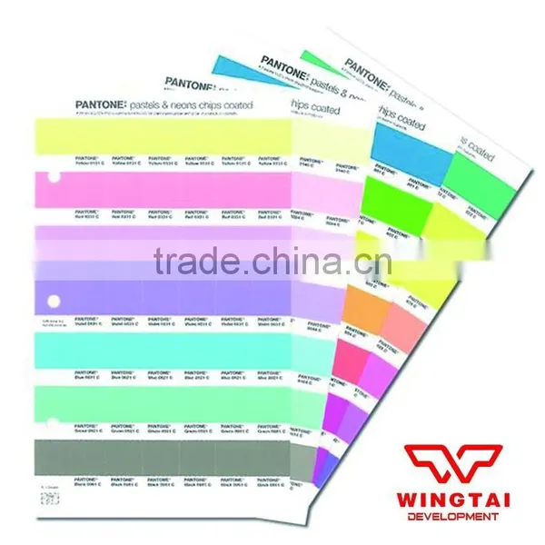 Pantone Pastel & Neons Color Chips Book GB1504 photo-2
