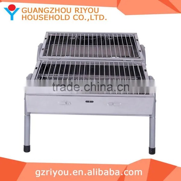 High Quality Smokeless Creative Pulley Bbq Grill