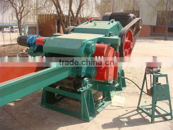 Wood Chippers With Electric Motor