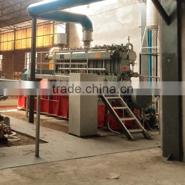 CE Approved Wood Gasifier Boiler Wood Chips Power Generator Sawdust Gasification Power Generation photo-2