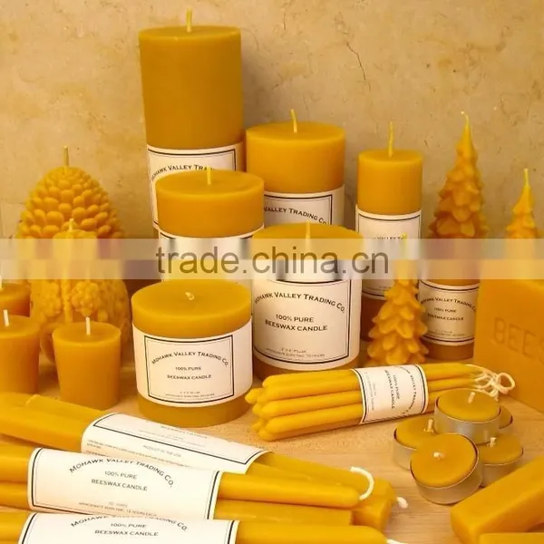 2017 Hot Sales Pure Bulk Beeswax Wholesale For Candle,Yellow Color photo-4