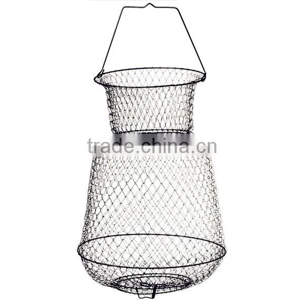 Collapsible Wire Mesh Fish Trap, Foldable Fishing Tackle photo-4