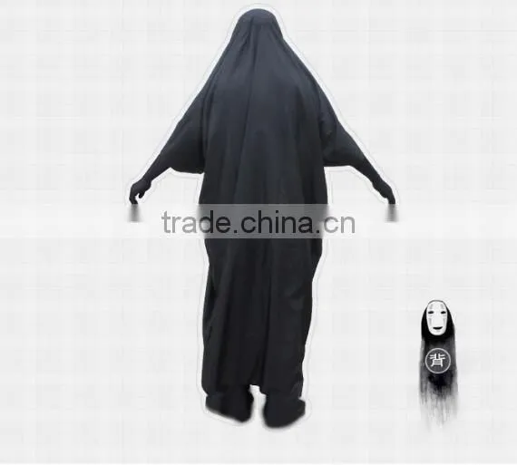 Plastic Spirited Away Cosplay Costumes Mask photo-3