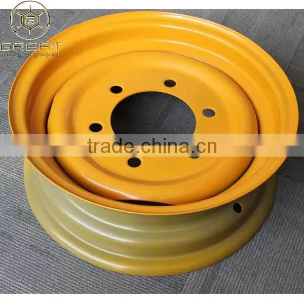 W10x38 Big Farming Steel Wheel Rim photo-6