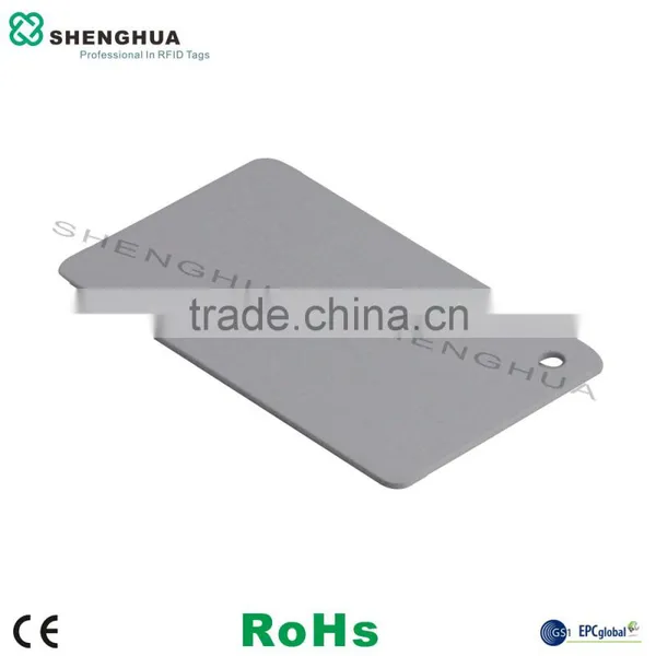 UHF Small PVC Rfid Card for Door Lock photo-2