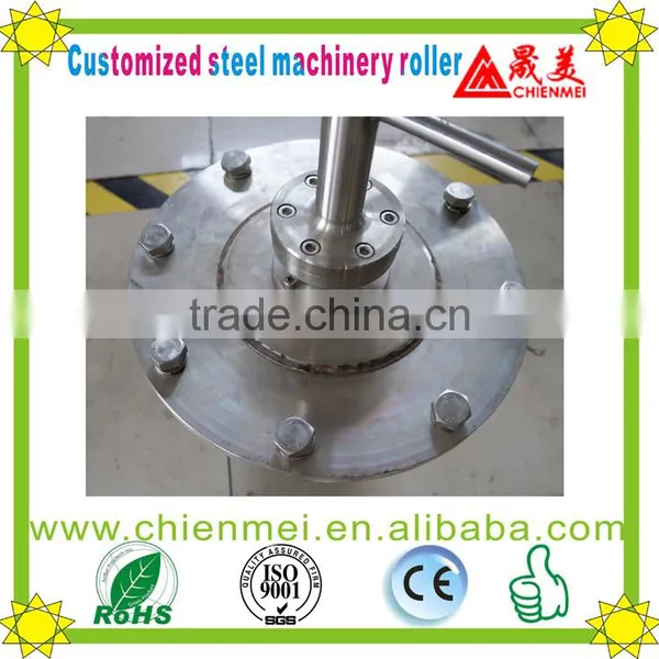 Customized Steel Machinery Roller for Metallurgical Equipment/big Size Machined Parts photo-3