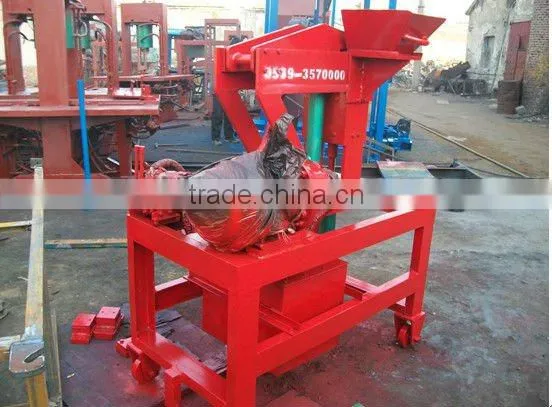 Clay Block Making Machine HF1-10,hydraform Model,interlock Lego Blocks Making Machine photo-5