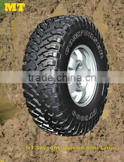 High Quality SUV Tire China Factory M/T LT215/85R16 photo-3
