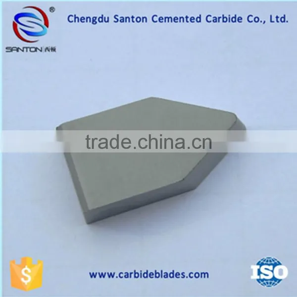 YG6 Various Types Tungsten Carbide Insert Brazed Tips photo-3
