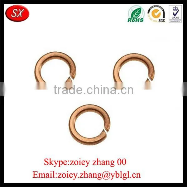 Custom Made Precision Bronze Spring Washer For Sale photo-5