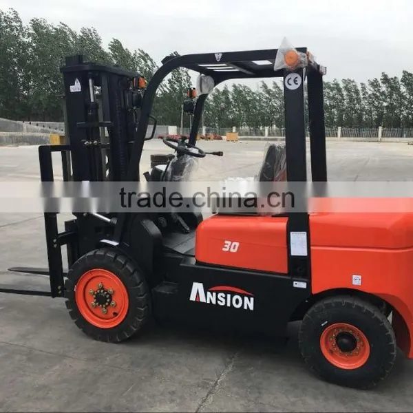 Chinese Famous Brand 2-5TON Diesel Counterweight Hydraulic New Forklift Price photo-2