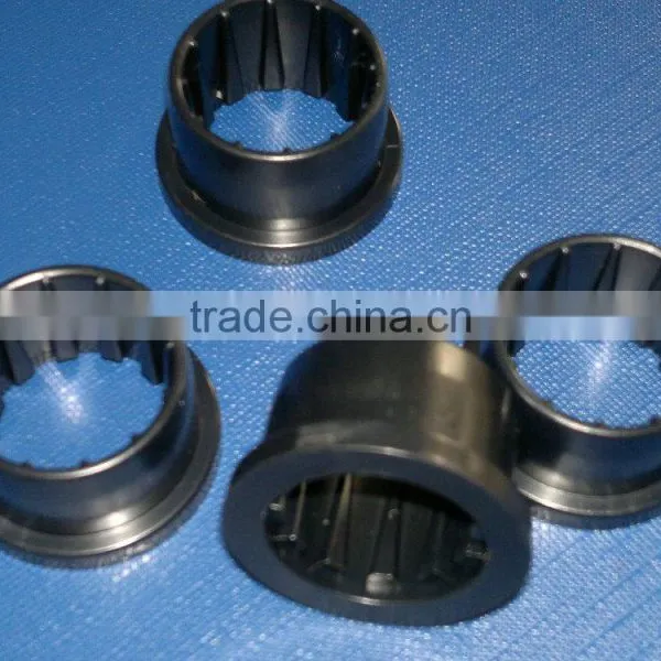 Good Quality China Manufacture Engineering Plastic Parts (sleeve/gasket/valve/pulley Etc) photo-2