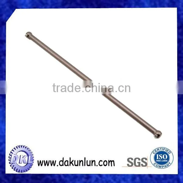 Customized Aluminum Precision Machining Needle Bar Long Shaft photo-2