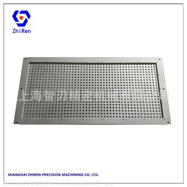 Nonstandard Printing Machine Panel 6061 Aluminium CNC Machined Precision Parts Surface Anode